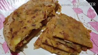 ଆଳୁ ପରଟା || How to make Aloo Paratha || Aloo paratha recipe in Odia