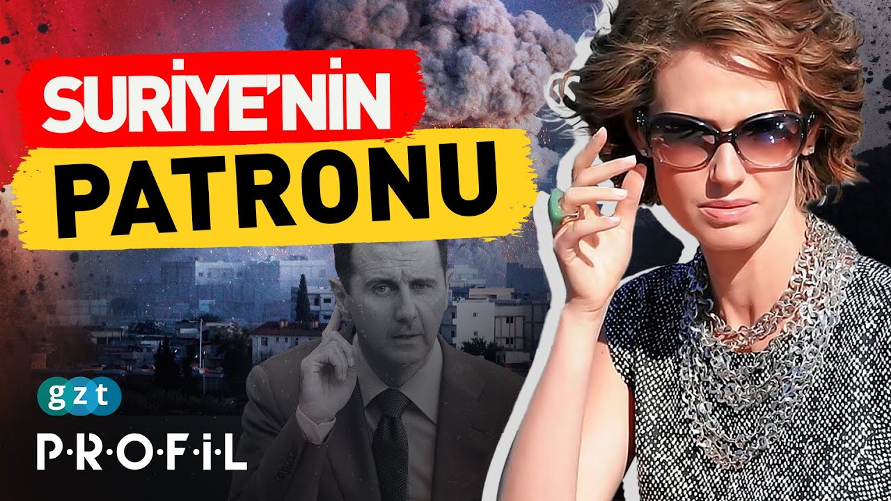 Кто такая Асма Асад, жена президента Сирии Башара Асада?