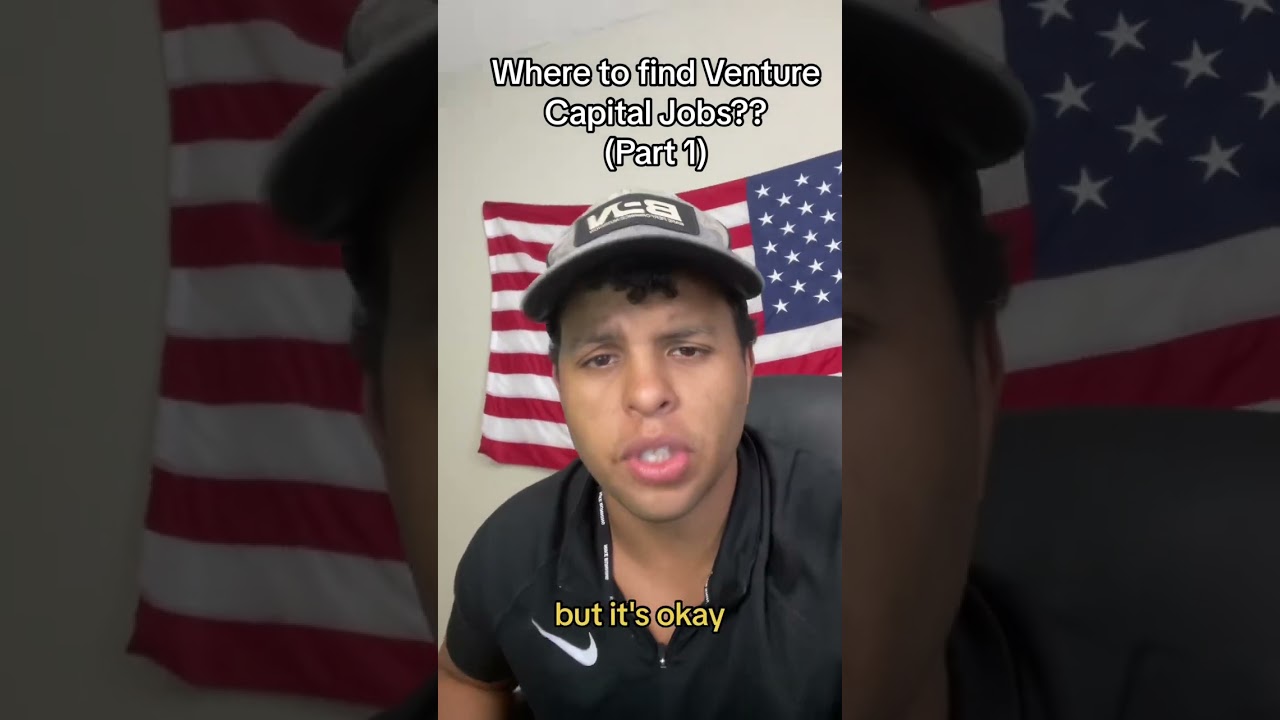 Where to find Venture Capital Jobs 