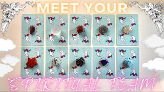 Meet Your Spiritual Team💞💫| PICK A CARD🔮 In-Depth Tarot Reading✨ screenshot 5