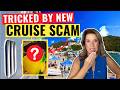 3 new cruise scams to watch out for in 2024