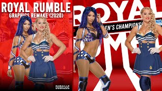WWE: Royal Rumble (2020) - Graphics Remake @BuballsProductions