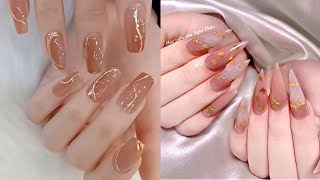 Most Gorgeous Nude Nail designs for 2023💅💗