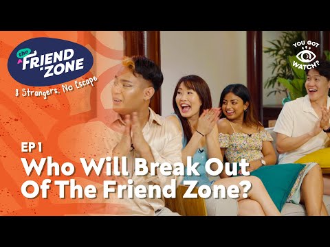 8 Strangers With No Phones and No Escape | EP 1 | The Friend Zone (Reality Show)