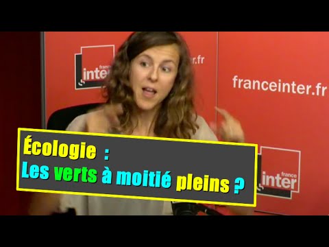Écologie : Les Verts à moitié pleins ?