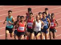 1500m Men's Final Ajay Saroj of U.P Won Gold 59th National Interstate Senior Athletic Championship