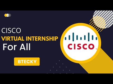 Cisco Virtual Internship Program 2024 