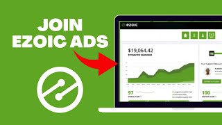 How to Join EZOIC ADS for Complete Beginners | StepbyStep Guide