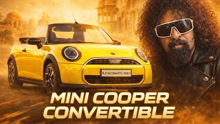 The Mini Cooper Convertible driven!