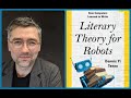 Author dennis yi tenen discusses literary theory for robots how computers learned to write