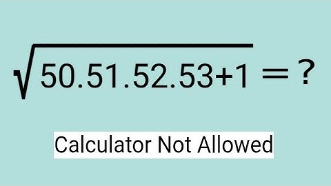 Hong Kong l Simplify without calculator l harvard mathematics advance problem l olympiad math