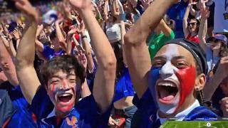 Jason & Yugi Start A Wave At World Cup France VS Senegal!