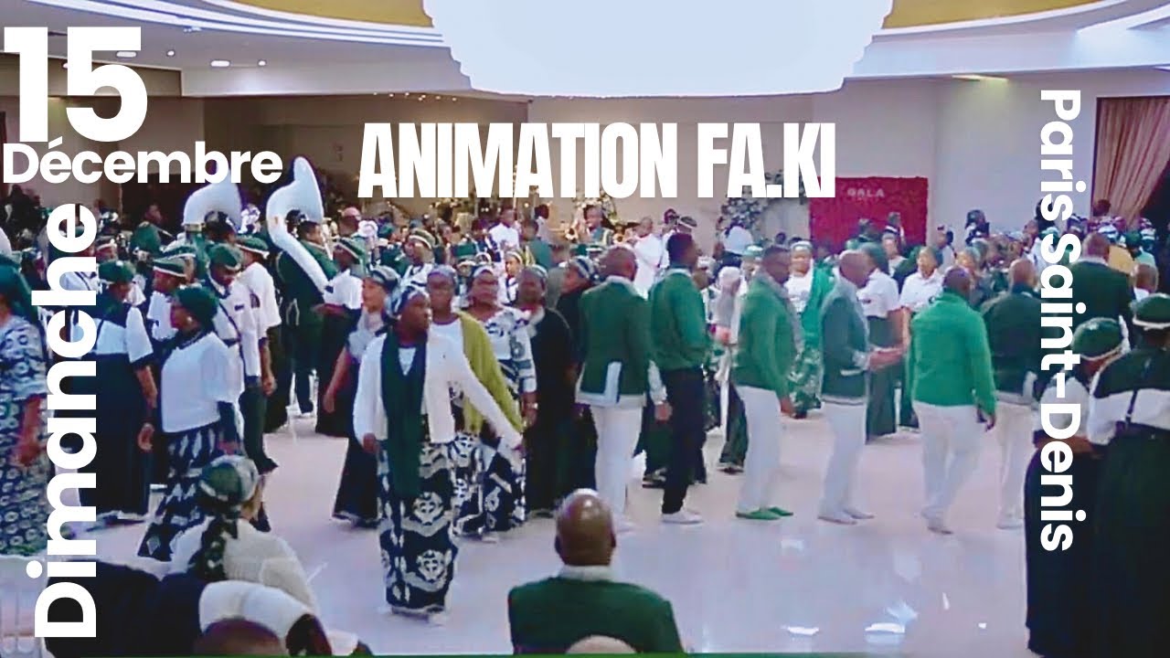 DEFILE - ANIMATION - DIMANCHE 15 DECEMBRE 2024 - SAINT-DENIS