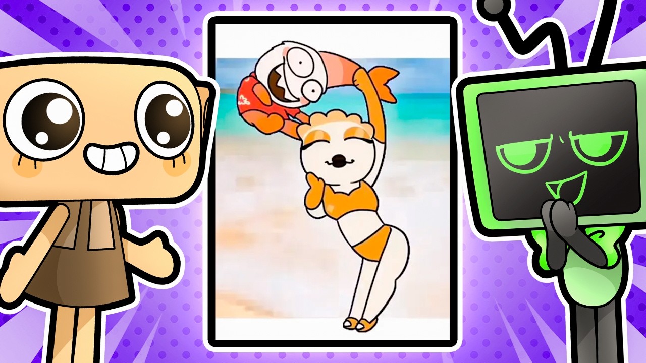 Shelly e Vee REAGIRAM a ANIMAÇÕES no Dandy’s World VR!