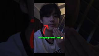 "BTS Taehyung Beard &amp; Moustache Transformation 2025"#the_korian_world #bts