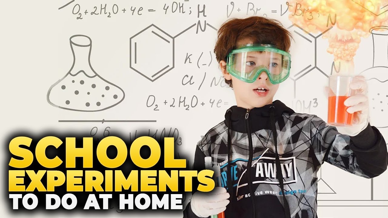 EASY & FUN School Experiments To Do At Home || 2022
