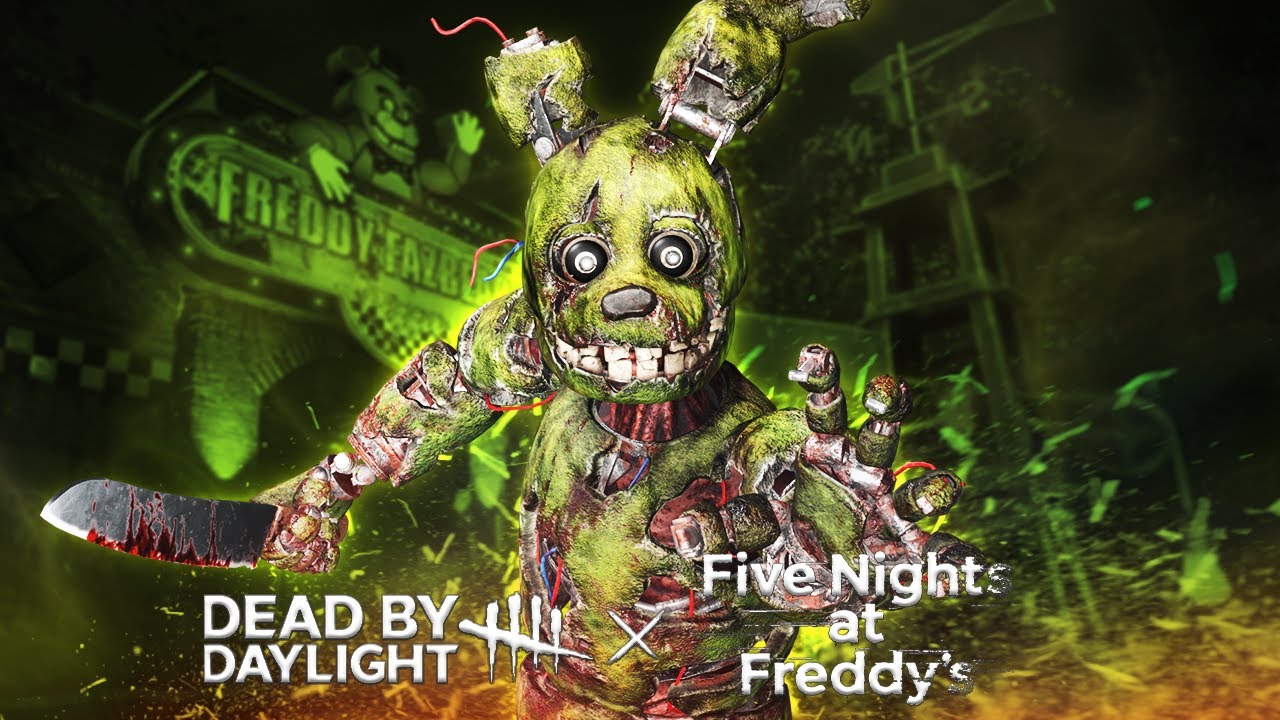 Killer mới: Springtrap từ Five Nights at Freddy's 🤘 - Dead By Daylight ...
