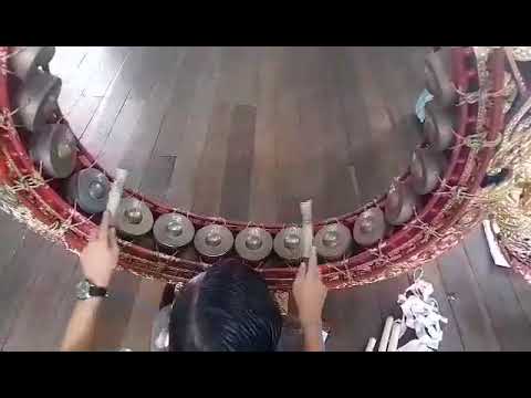 เพลงประจำวัดทางฆ้องมอญ (ท่อน1)