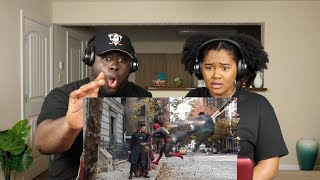 SPIDER-MAN: NO WAY HOME - Official Teaser Trailer | Kidd and Cee Reacts