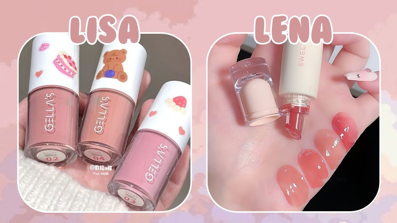 LISA OR LENA Makeup & Skincare Edition #lisa #lena #lisaandlena #makeup #skincare #trending