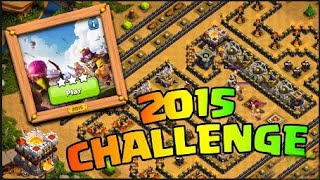 Easily 3 Star in 2015 Attack || Clash of clans New Event @CarryMinati @JudoSloth