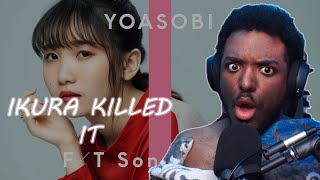 Ikura Killed It! | YOASOBI - 優しい彗星 (Yasashii Suisei) / THE FIRST TAKE REACTION