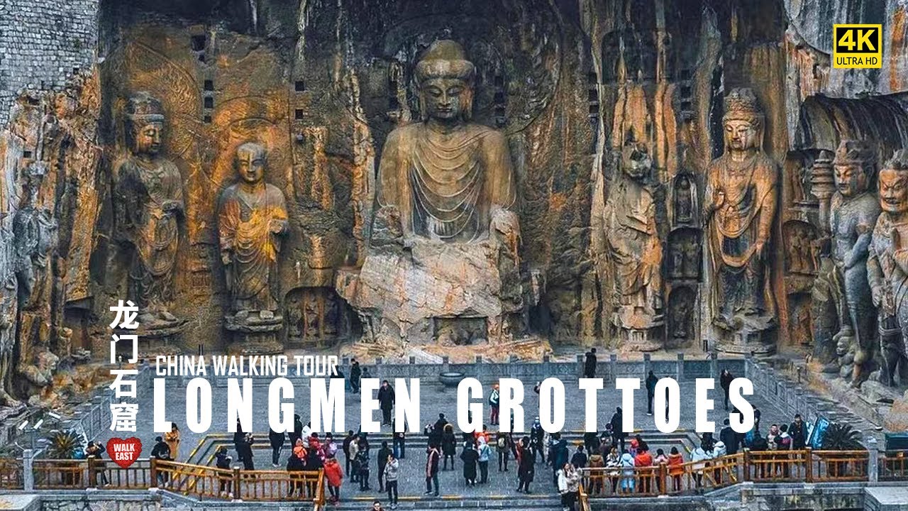 Longmen Grottoes, The Epic Wonder of China | Over 100,000 Buddha Statues | Luoyang | 洛阳 | 龙门石窟