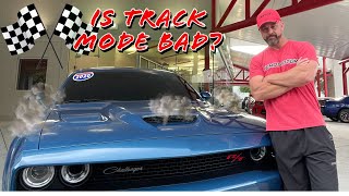 Does Driving your Mopar in Track Mode Hurt the Car? Transmission Issues?