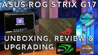 Asus Rog Strix G17 Laptop - Ryzen 9 5900HX & NVIDIA RTX 3060