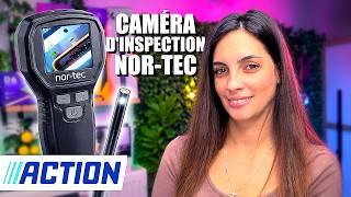 Caméra d'inspection Nor-Tec des magasins ACTION : bonne affaire ?