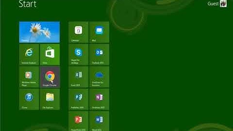 How to get Google Chrome back to Desktop Mode on Windows 8?
