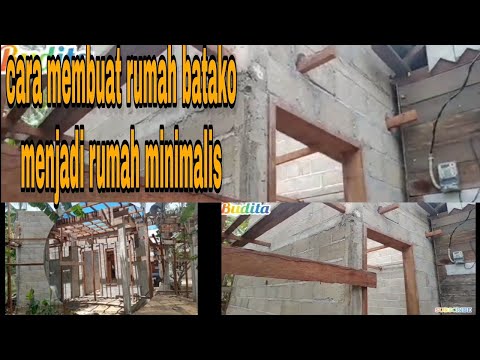 Video: Rumah Skuratov Dari Batako