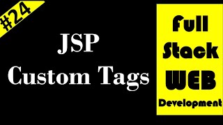 How to create JSP Custom tags and use in Apache Netbeans