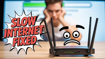 5 Fast Ways To Fix Your Home Internet Right Now!