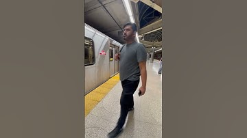 TTC Arriving Line 1 Finch Subway Station Toronto Canada!