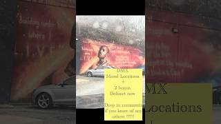 The Ultimate DMX Mural Tour | Yonkers, Bronx, Brooklyn & More