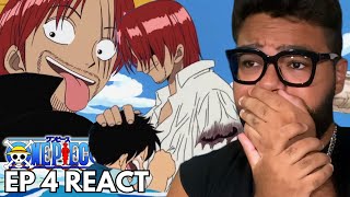 AGORA SIM!!!! CONHECI O LUFFY  ASSISTINDO ONE PIECE PELA PRIMEIRA VEZ!  Episodio 01 (REACT) 