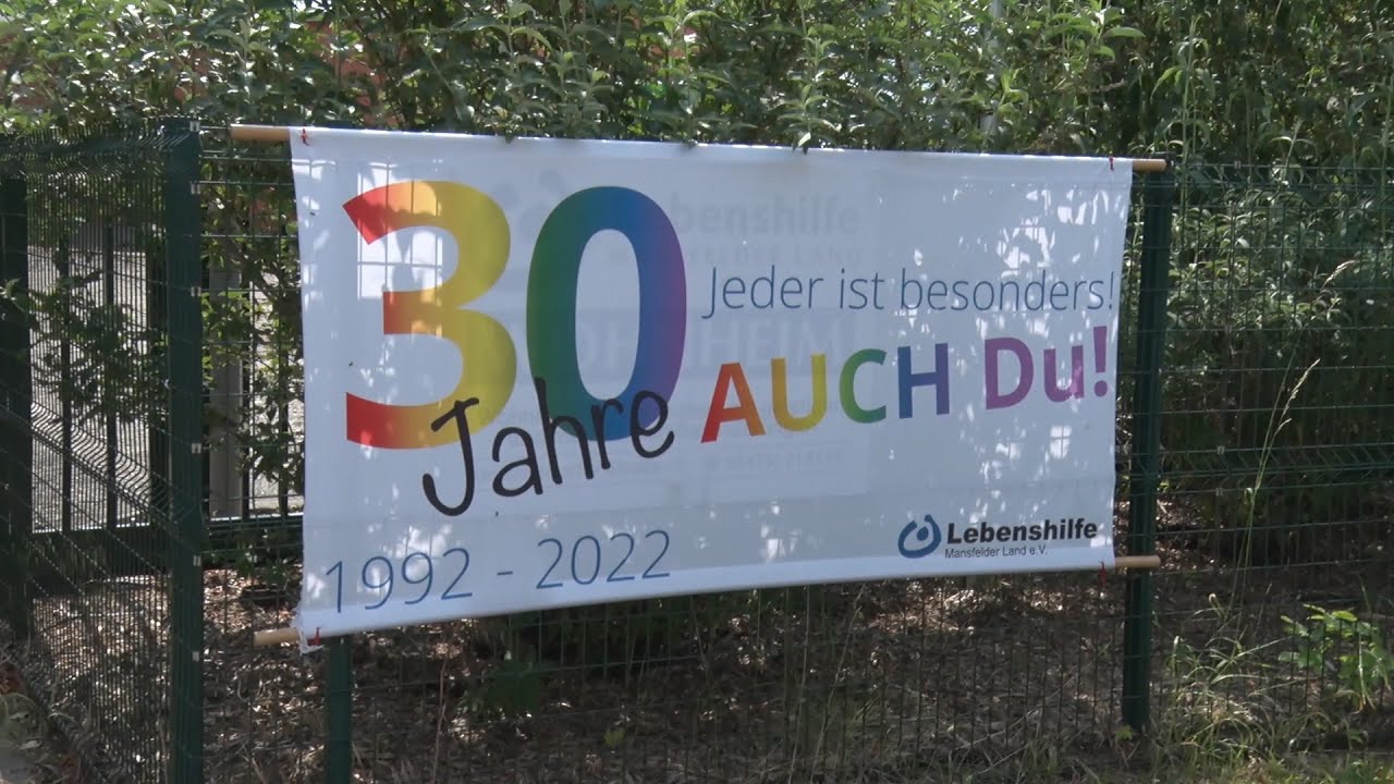 PUNKTum Wohnheim der Lebenshilfe in Eisleben wird 30 Jahre alt