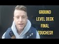 Installing Decking On A Ground Level Deck - #DunhillDriveProject Vlog2 Installing Decking On A Ground Level Deck - #DunhillDriveProject Vlog2