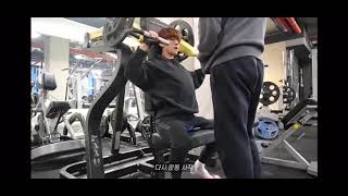 Baekhyun gym small noises collection Warning‼️Please use earphones