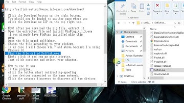 How to Download and install Selfish Net 2017  April !!