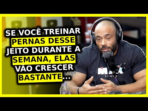 Vídeo: As pernas mais longas são as mais perfeitas