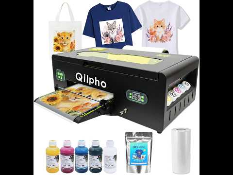 Qilpho A3 DTF Printer Review: Complete DTF Printing Kit for T-Shirts & Small Business