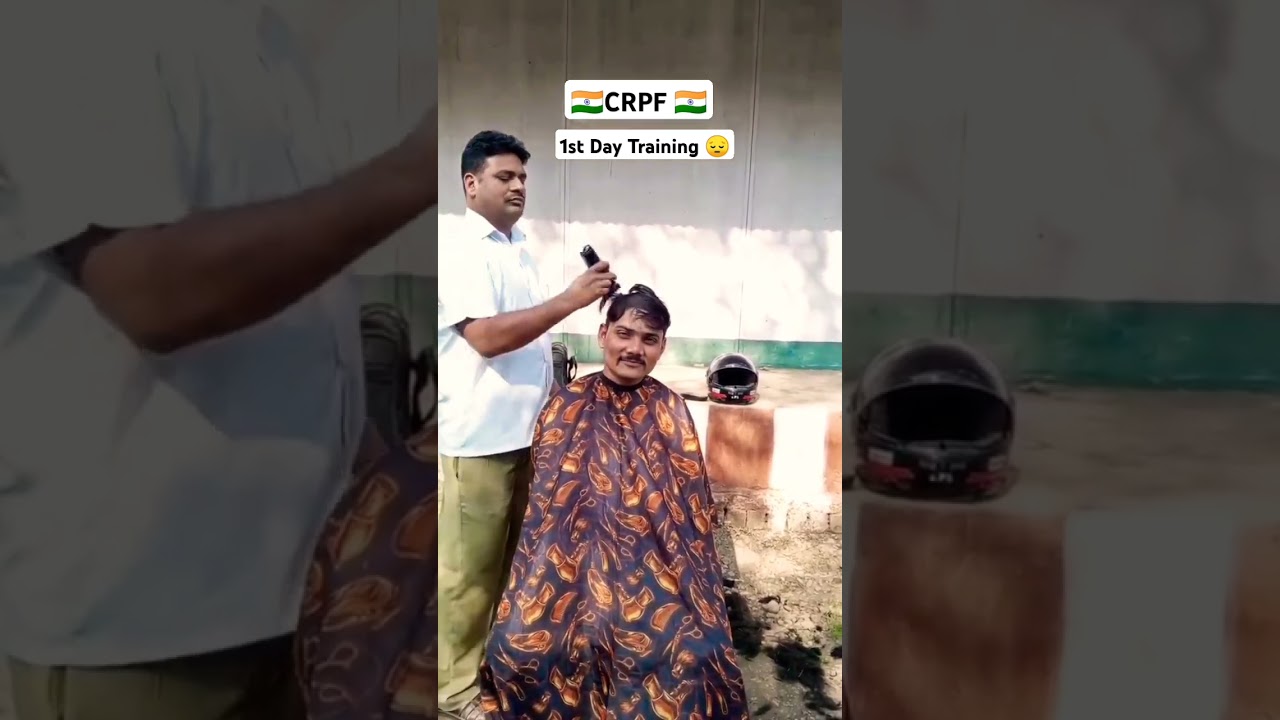 1st Day Training CRPF ❣️🥰 