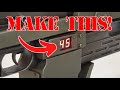 Nerf gun upgrade build a cool round counter that counts down