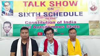 TALK SHOW ON SIXTH SCHEDULE PART 503 Stop land Grabbing policy in Karbi Anglong!