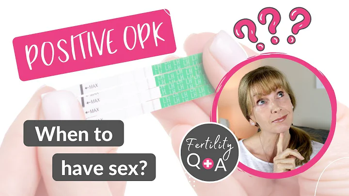 Positive Ovulation Test - When to have Intercourse? | Fertility Q and A