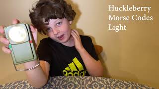 Huckleberry Morse Codes Light