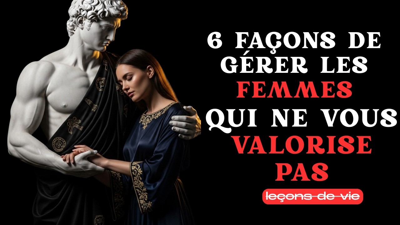 6 façons intelligentes de réagir quand les femmes ne vous apprécient pas|  Stoicms