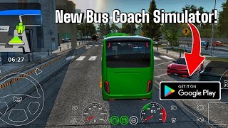 New Bus Coach Game | Bus Simulator: Coach Master by Last Gear Games | Ultra Graphics Gameplay screenshot 2